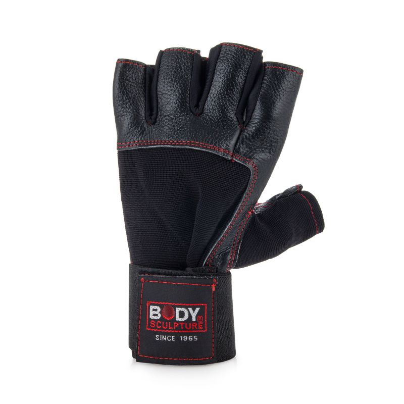 Body Sculpture BW 95 L Training Gloves fekete kesztyű BW95L