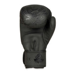 DBX Bushido 8oz Boxing Gloves - Black Dragon - Valor Series fekete kesztyű