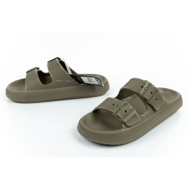 CMP M E907 flip-flops zöld papucs