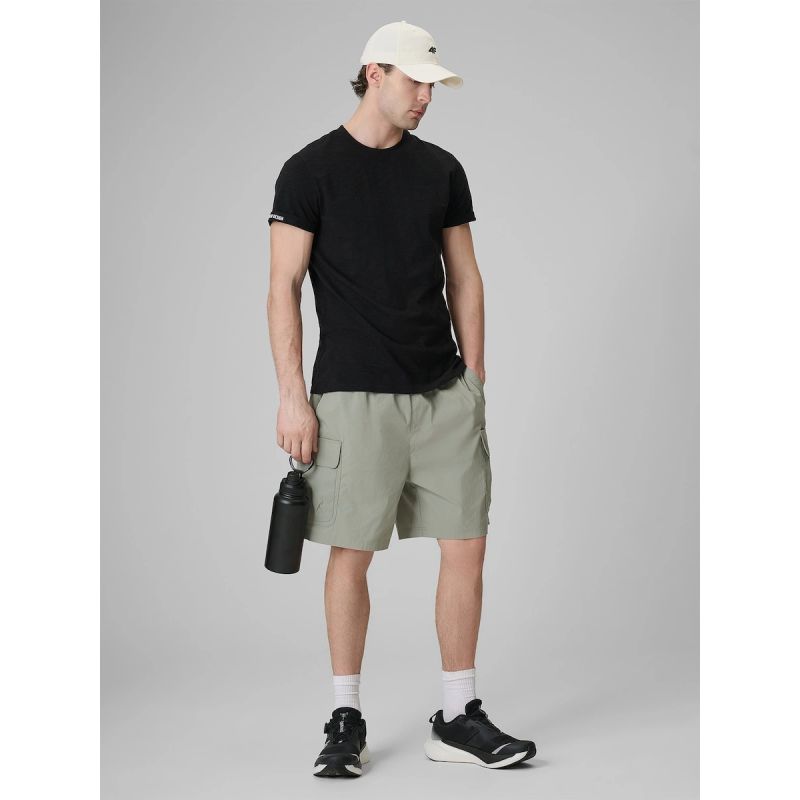 4F Men's regular T-shirt póló