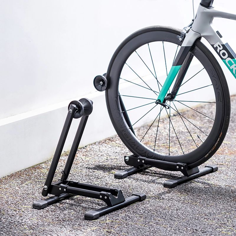 Rockbros Folding Bicycle Stand - Black