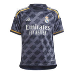 Adidas Real Madrid Away Jr T-shirt szürke póló