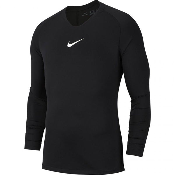 Nike Dry Park First Layer Jsy Ls M Av2609-010 Football Jersey Futball mez