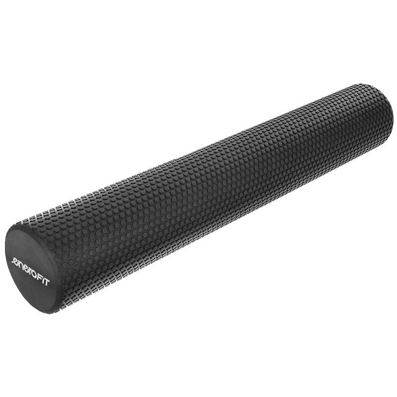 Enero FITNESS YOGA ROLLER EVA WITH NUTS FIT fekete training equipment