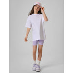 4F Girls' loose plain T-shirt 158/164 ruházat 4FJRSS26TTSHF3984-11S