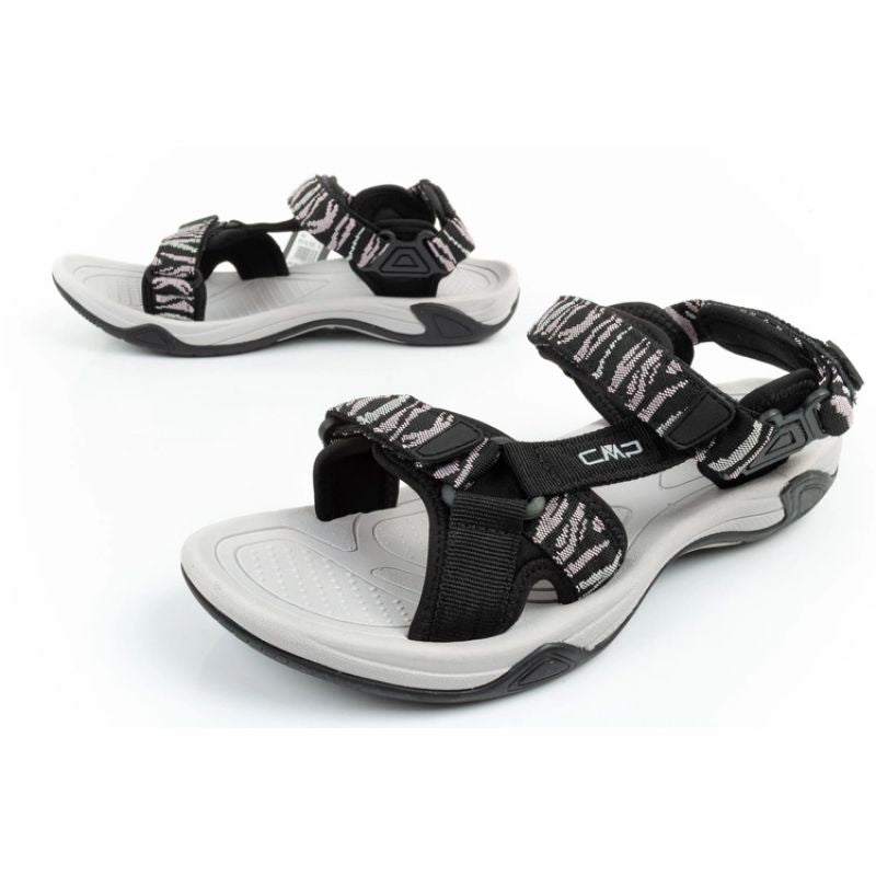 CMP Hamal W 44UL Sandals fekete szandál