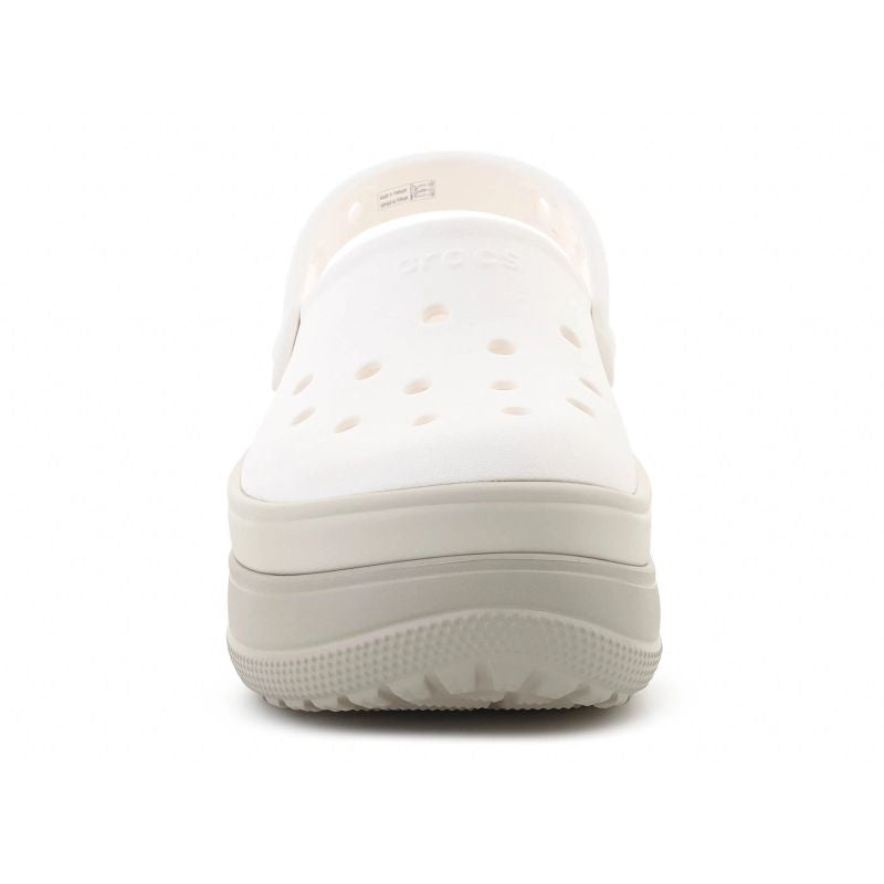 Crocs Classic Stacked Clog Chalk