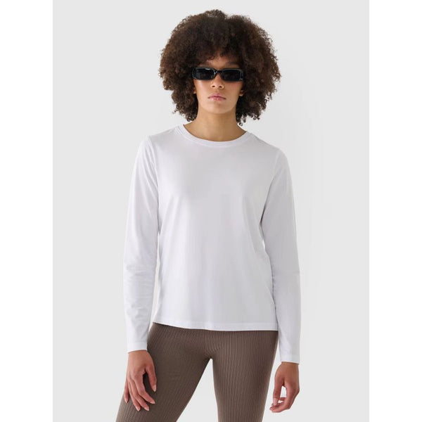 4f Longsleeve oversize smooth women's 4FWMM00TLONF431-10S General