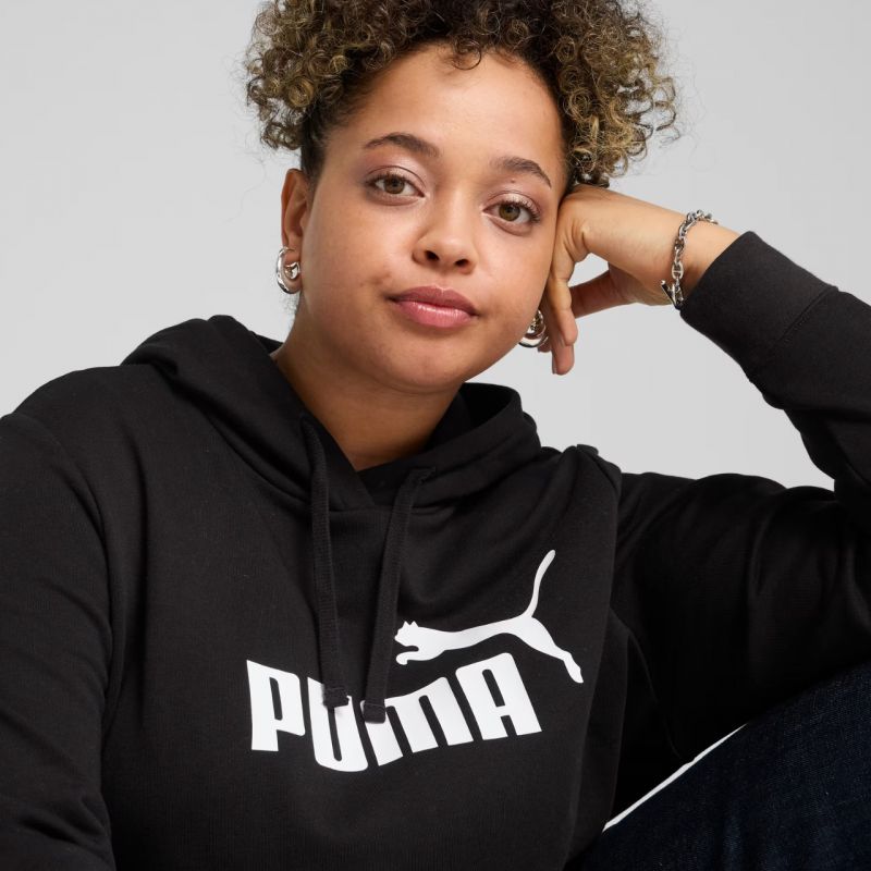 Puma ESS No.1 Logo Hoodie W 682390 01 Kapucnis pulóver
