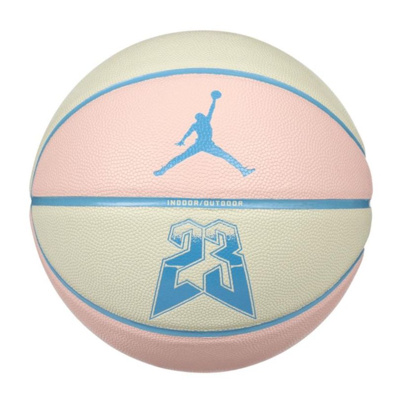 AIR Jordan Ultimate 2.0 8P Graphic Deflated Basketball - labda
