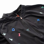 Radvik Delta W Cycling Jersey fekete póló