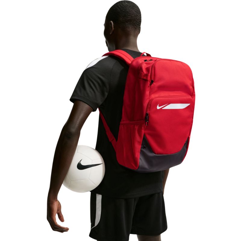 Nike Academy Team Backpack L piros hátizsák IO0912657