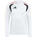 Men's adidas Tiro 26 League Training Top white, black, and red KR0371 piros pulóver