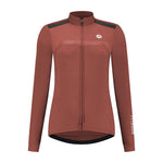 Rogelli women's long-sleeved MONO T-shirt, brown barna póló