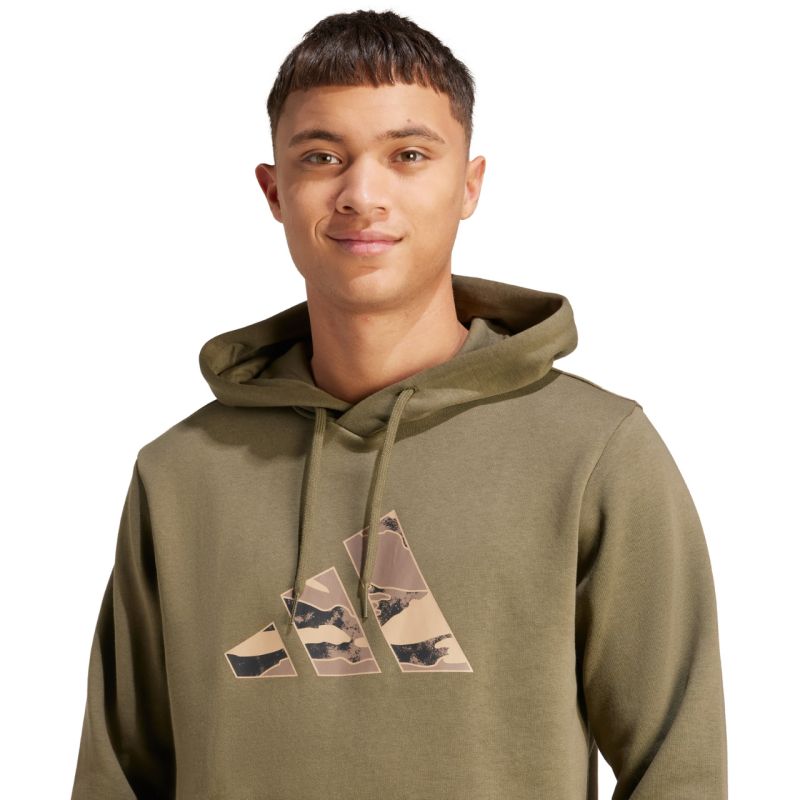 adidas Men's Camo olive sweatshirt JM6379 Kiegészítő