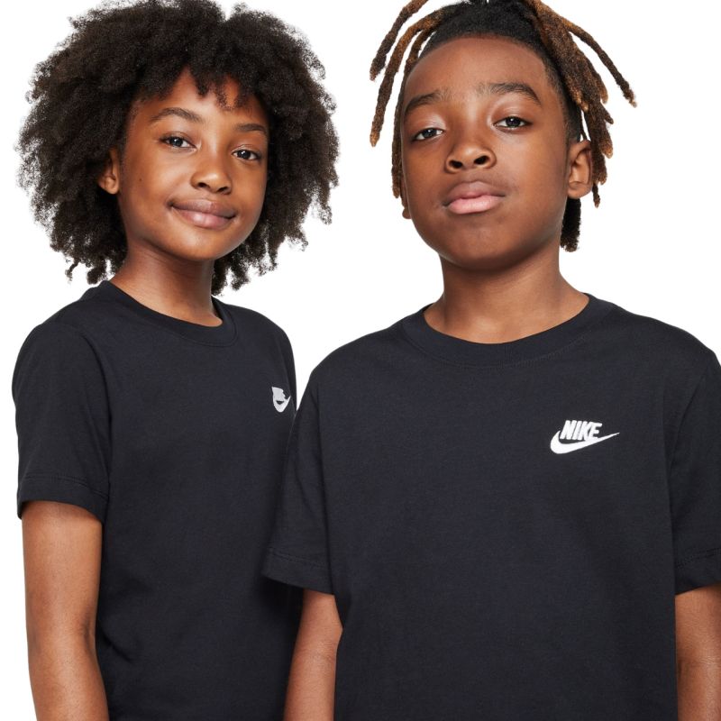 Nike Sportswear Kids T-Shirt fekete póló