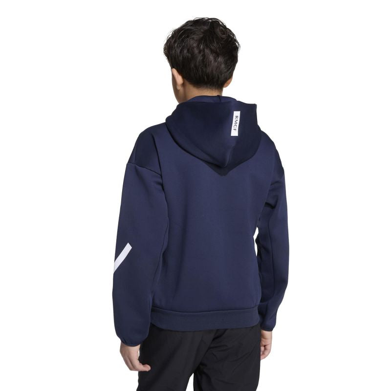 adidas Real Madrid Anthem Jr KC3737 Sweatshirt pulóver