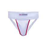 DBX Bushido Men's Suspensor Crotch Protector - White -M fehér protectors and knee pads