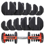 HMS SR80 Adjustable Barbell fekete póló 17-59-151