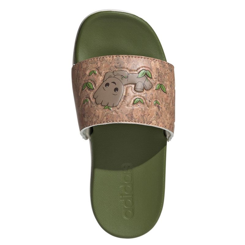 Adidas Adilette Comfort Jr ID8029 flip-flops Cipő