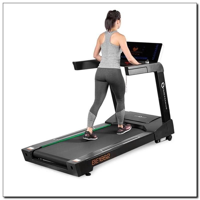 HMS Premium Electric Treadmill 0.5-24 km póló 17-19-020