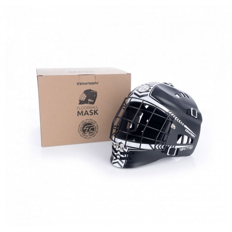 Tempish Hector Activ Sr 1350020061 goalkeeper helmet biały helmets, protectors and knee pads