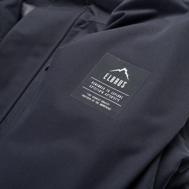 Elbrus Dilox insulated fekete dzseki
