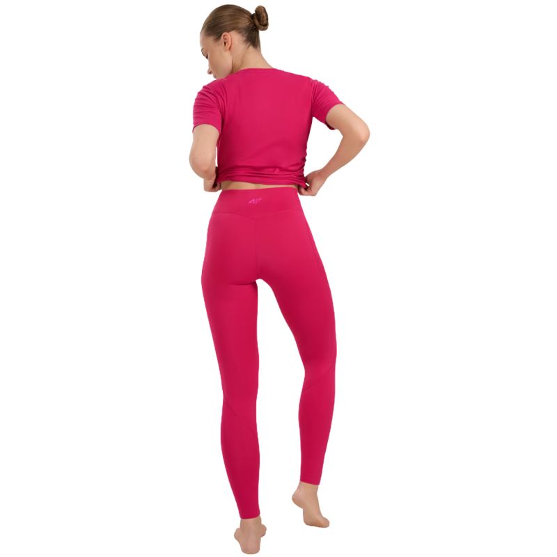 4f Women's leggings FNK F369 pink 4FWAW25TFTIF369 54S Kiegészítő
