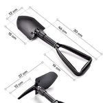 Meteor folding uniw shovel