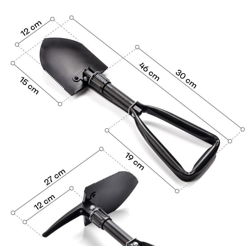 Meteor folding uniw shovel