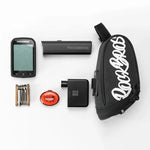 Rockbros G007 Flash Journey Saddle 0.8 l - Black czarny táska 30130082001-211930