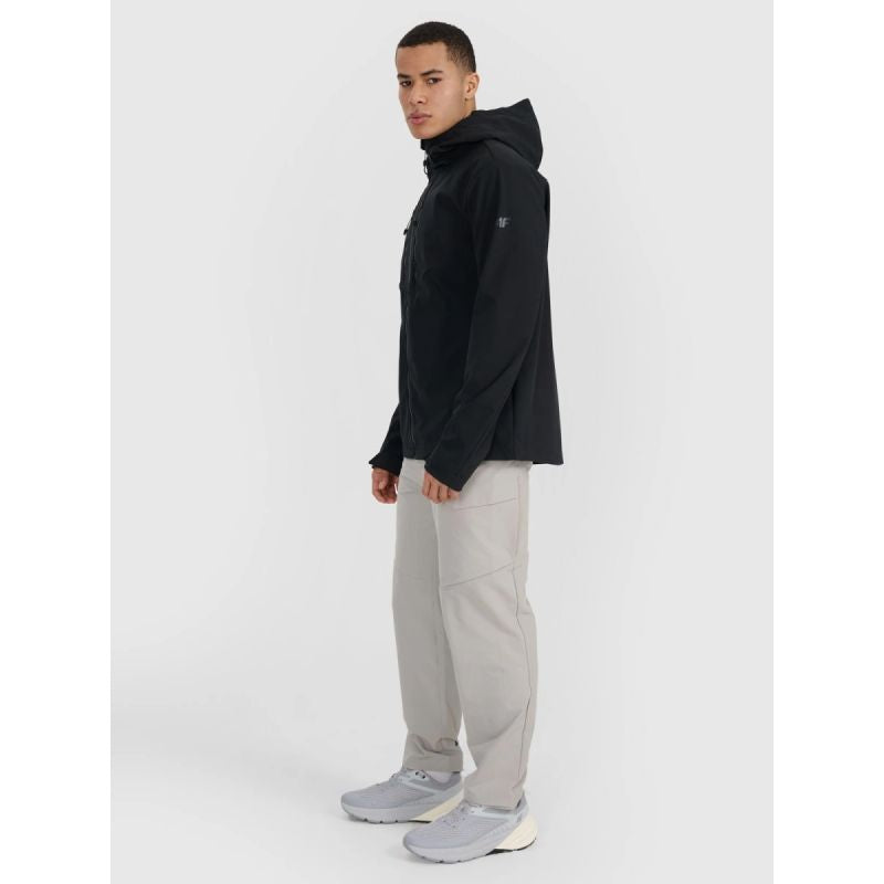 Men's 4F 4FSSS25TSOFM426-20S windproof membrane 8000 softshell 3xl kabát