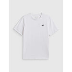 Men's regular plain T-shirt 4F 4FRMM00TTSHM4192-10S póló