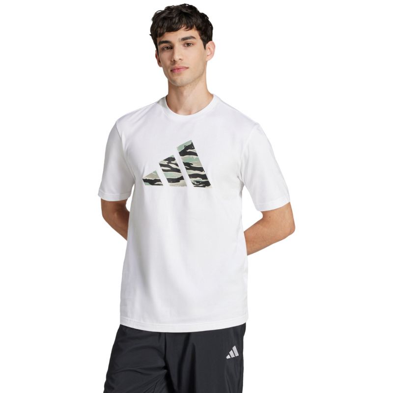 Adidas Codes Camo Graphic M JI6770 T-shirt Póló
