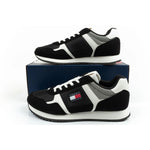 Tommy Hilfiger Men's Tjm Runner Casual Sneakers fekete utcai cipő