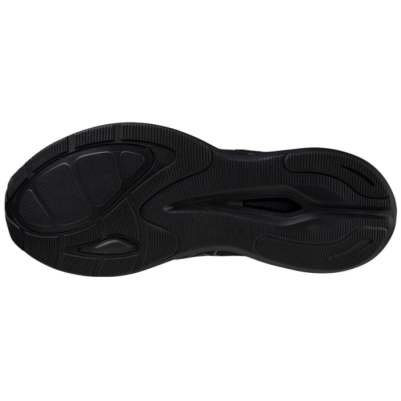 Mizuno WAVE REVOLT 3 J1GC231403 fekete futócipő