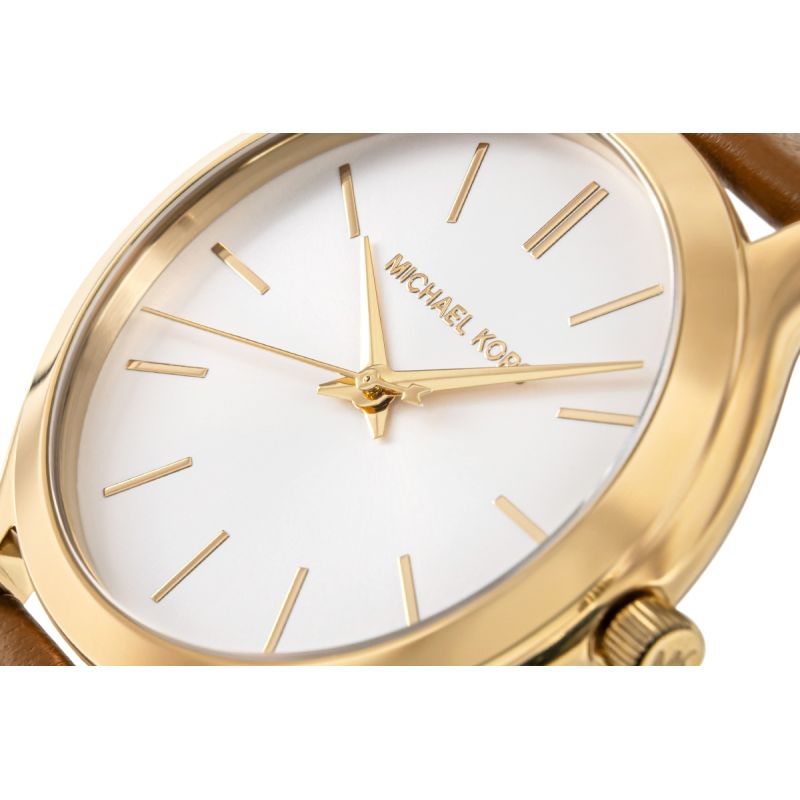 Michael Kors Slim Runway Women's Watch + BOX watches
