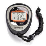 Meteor Stopwatch fekete stopwatches