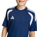 adidas Tiro 26 League Jersey Navy Blue and White KB1323 104cm mez