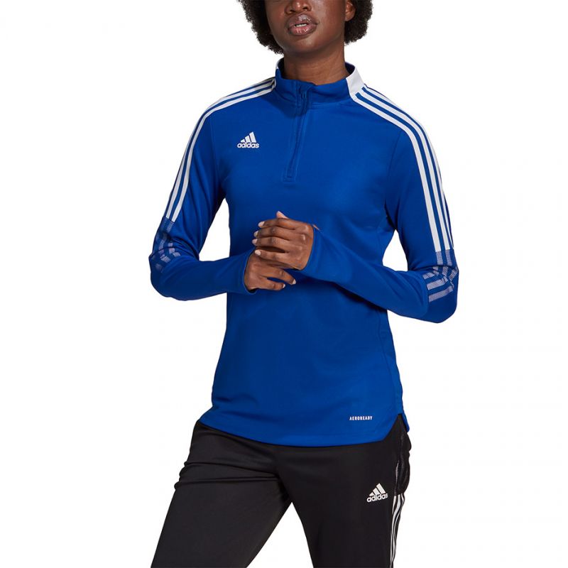 Adidas Tiro 21 Training Top W GM7316 sweatshirt Pulóver
