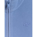 Regular fleece without hood for boys 4F 4FJRSS26TFLEM508-32S kapucnis pulóver