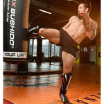 DBX Bushido - Ninja Shin Guards protectors and knee pads
