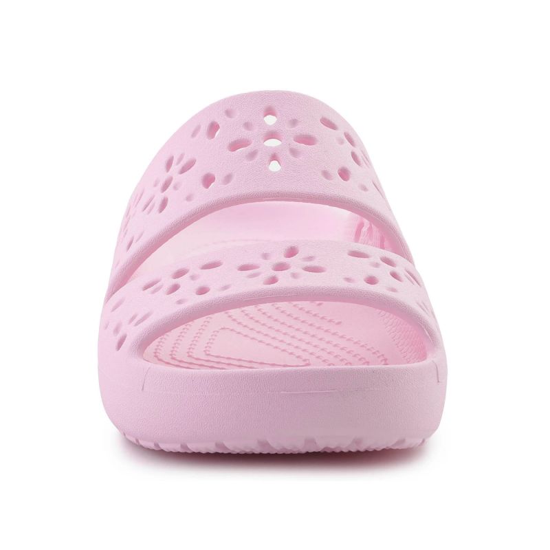 Crocs Classic Floral Cutout sandal W 210966-6ZW flip-flops Cipő