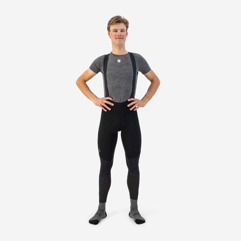 Rogelli cycling n/s DISTANCE black fekete nadrág