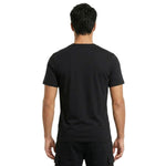 AIR Jordan Graphic Crew Flight Tee Men's Sports T-Shirt Black - fekete póló