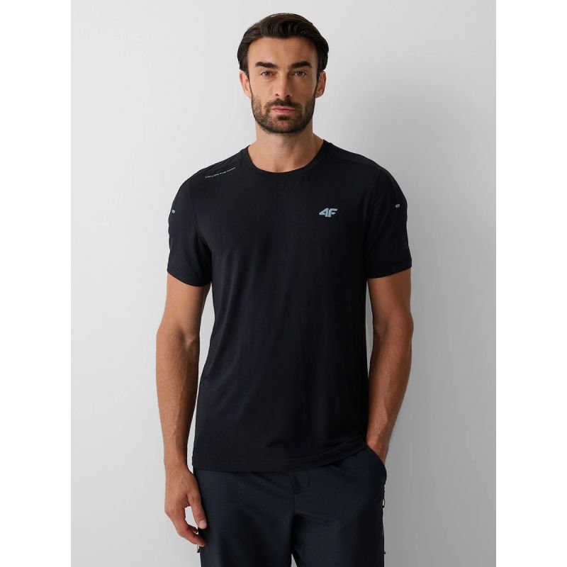 4F Men's trekking t-shirt made of bamboo fiber férfi póló 4FRAW26TFTSM2686-20S