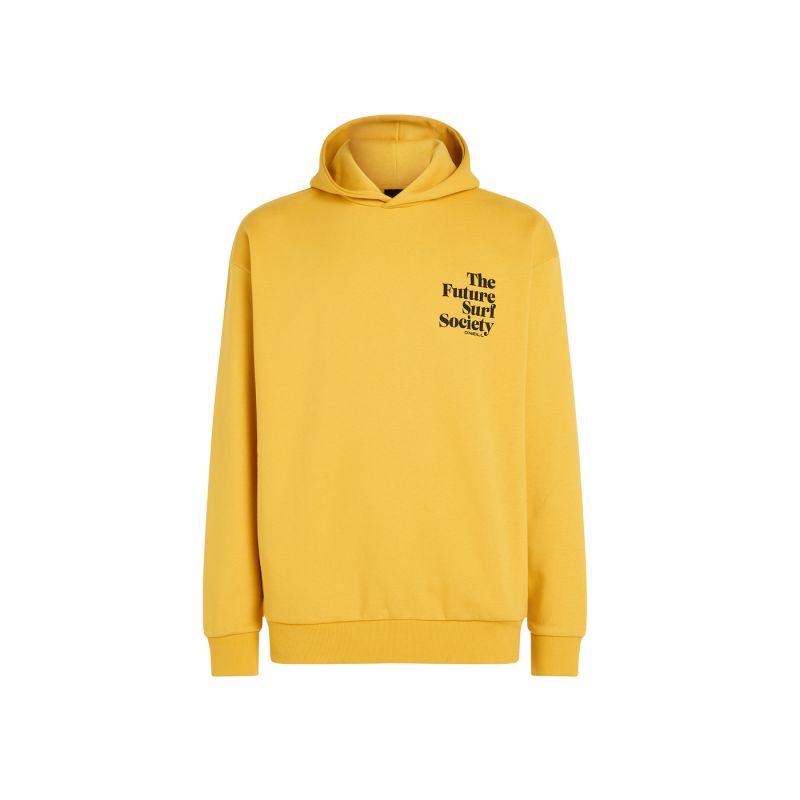 O'Neill Future Surf Society Hoodie sárga pulóver
