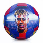 FC Barcelona Lamine Yamal official licensed BB1050 wielokolorowy futball labda