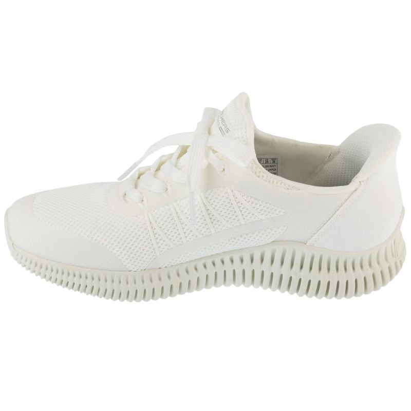 Skechers Slip-Ins: Bobs Geo Lite - Divine Pace 117413-WHT White 36 Cipő