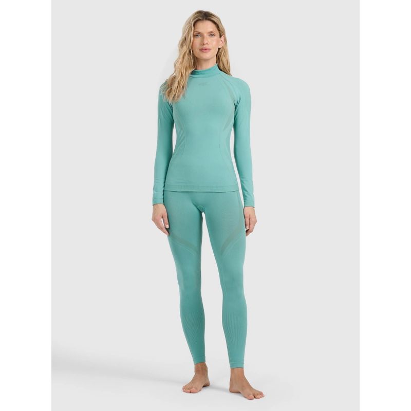 4f Women's seamless thermal underwear (top) 4FWAW25USEAF216-46S General